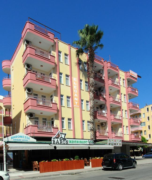 Elegant Baronessa Apart Hotel Alanya Esterno foto