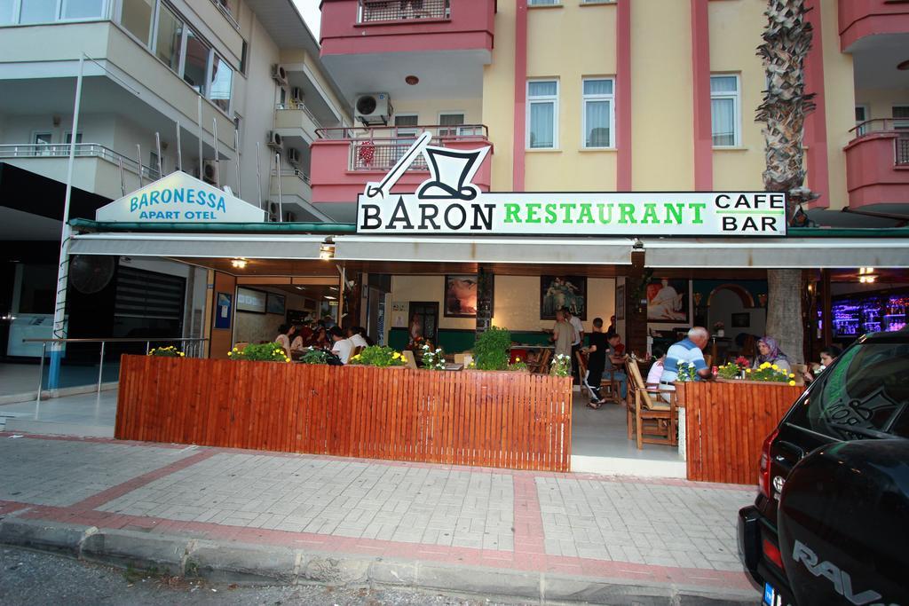 Elegant Baronessa Apart Hotel Alanya Esterno foto