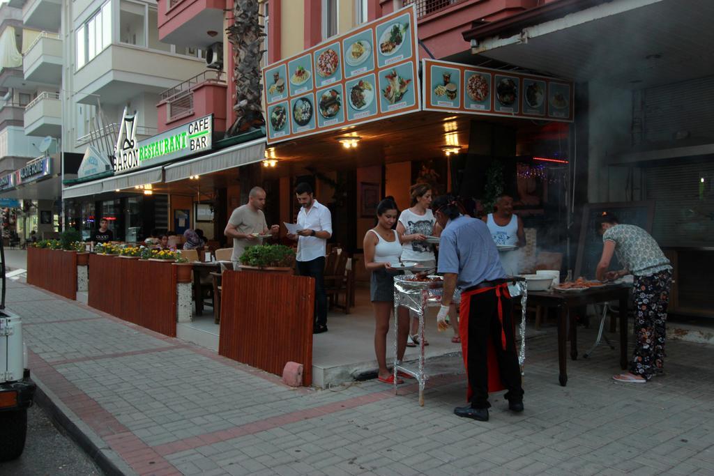 Elegant Baronessa Apart Hotel Alanya Esterno foto