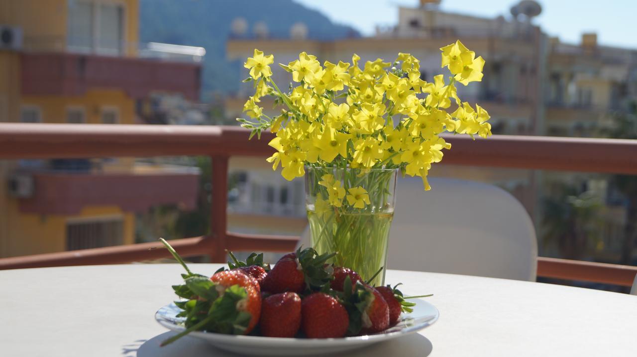 Elegant Baronessa Apart Hotel Alanya Esterno foto
