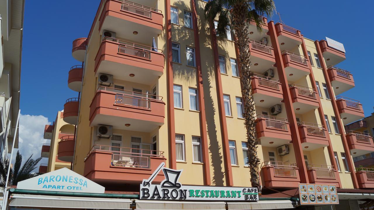 Elegant Baronessa Apart Hotel Alanya Esterno foto