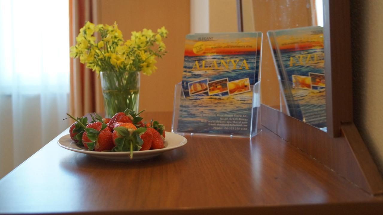 Elegant Baronessa Apart Hotel Alanya Esterno foto