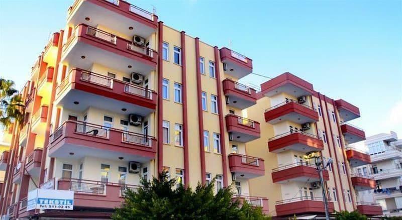 Elegant Baronessa Apart Hotel Alanya Esterno foto